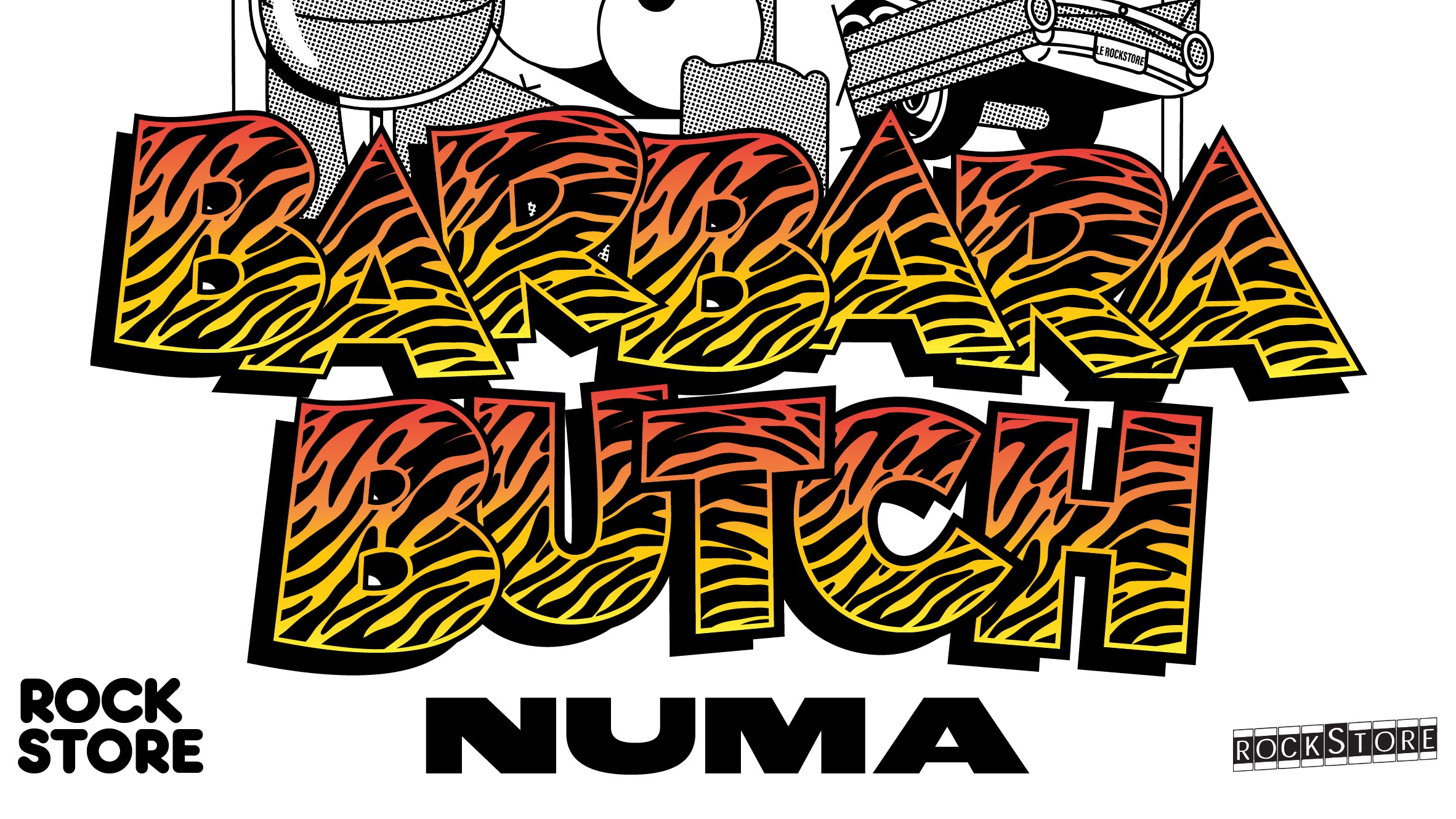 BARBARA BUTCH • Club Sandwich • Montpellier, Rockstore