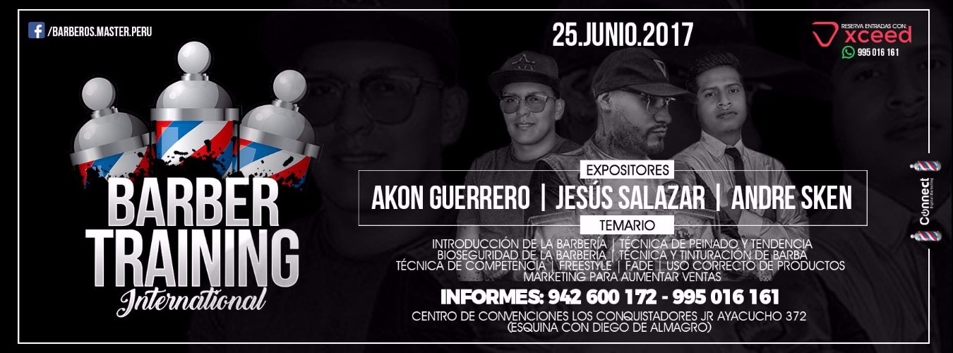 Barber Training International image