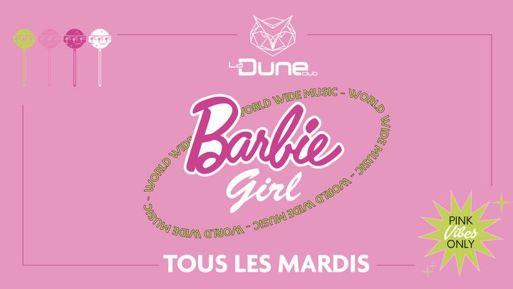 Cover for event: BARBIE GIRL