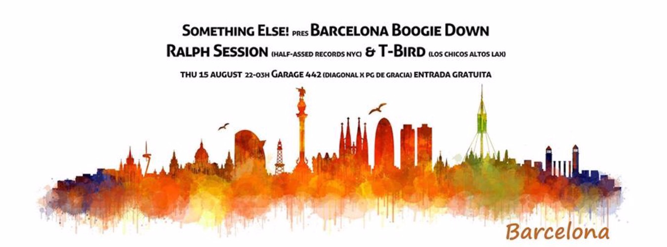 BARCELONA BOOGIE DOWN image