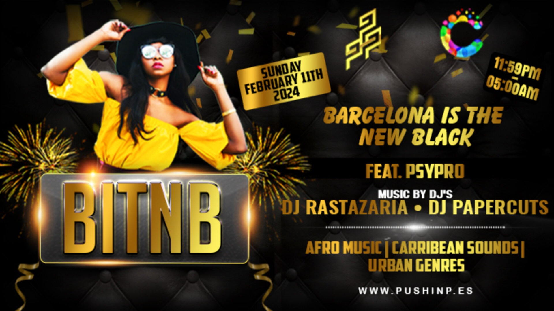 Barcelona Is The New Black III image