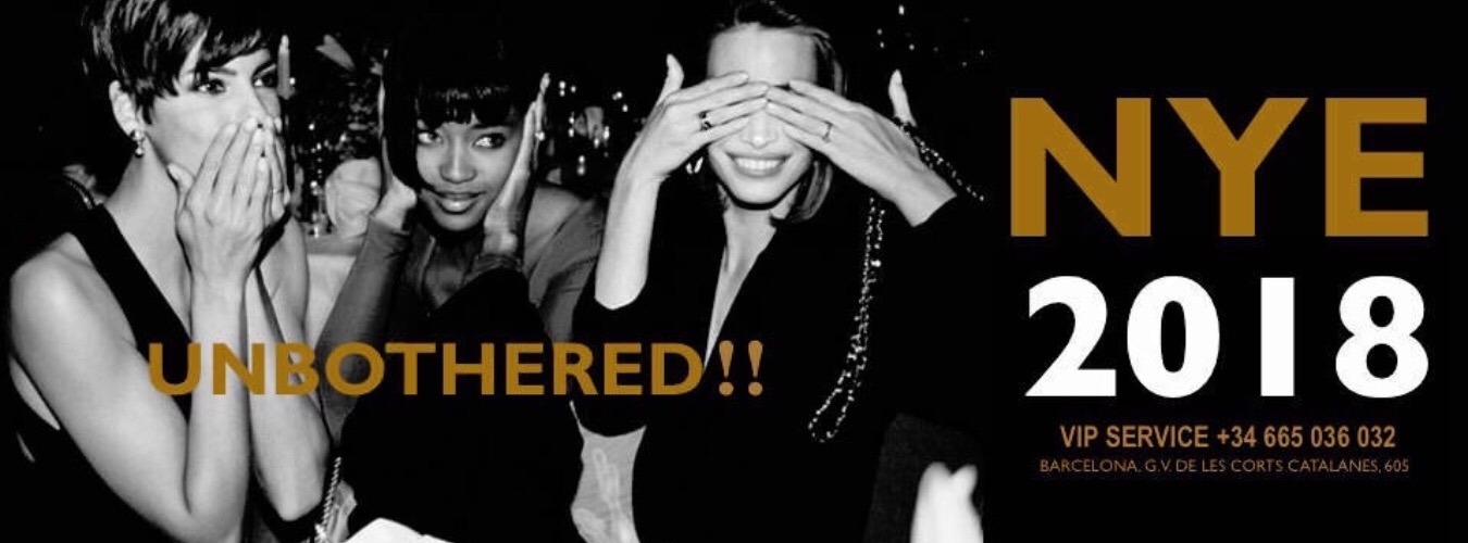 Barcelona New year 2018- UNBOTHERED image