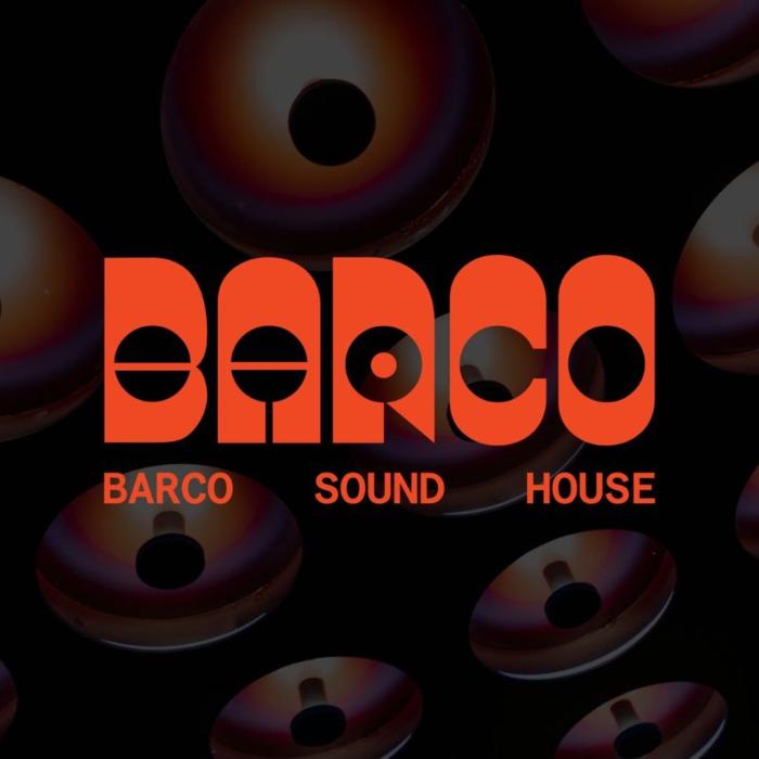 Cartel de Barco Sound House Classics en Barco Sound House