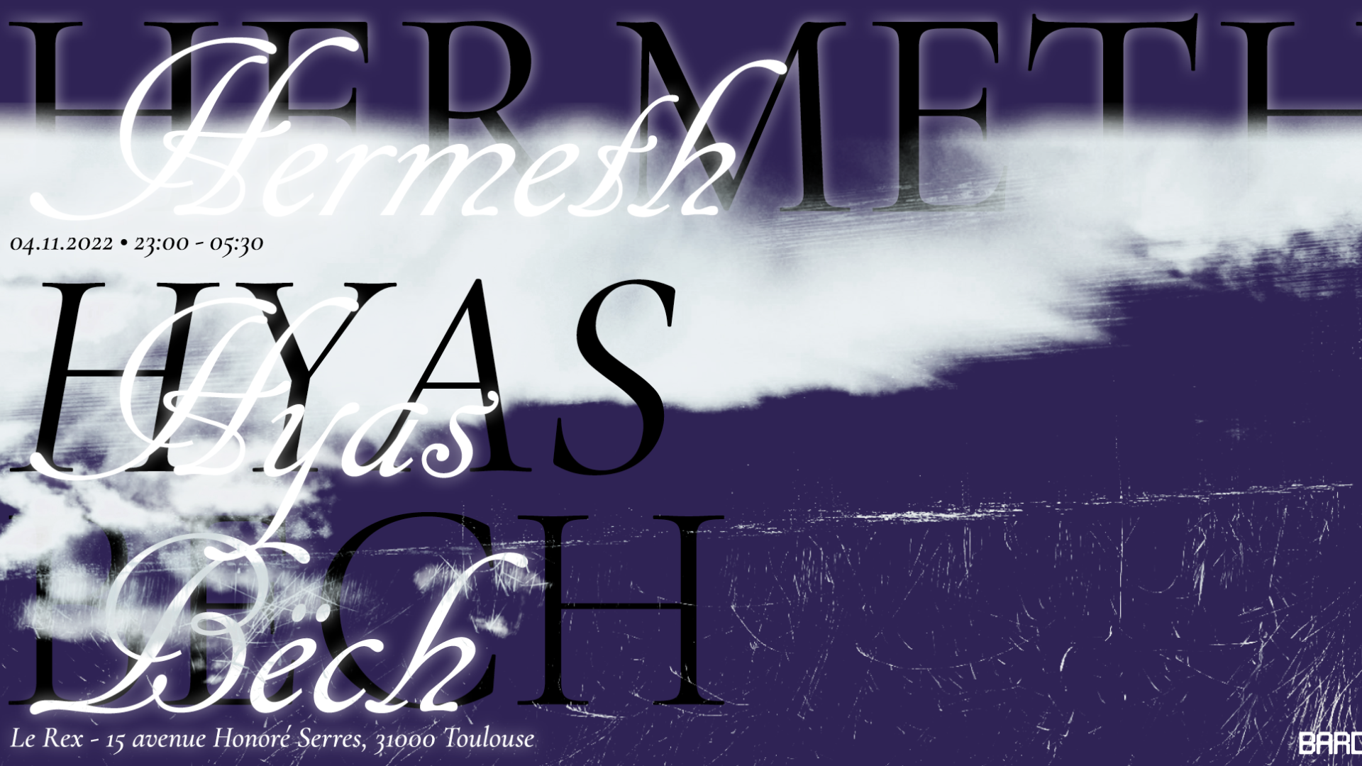 Bardouin Music X Hermeth - Rex de Toulouse image