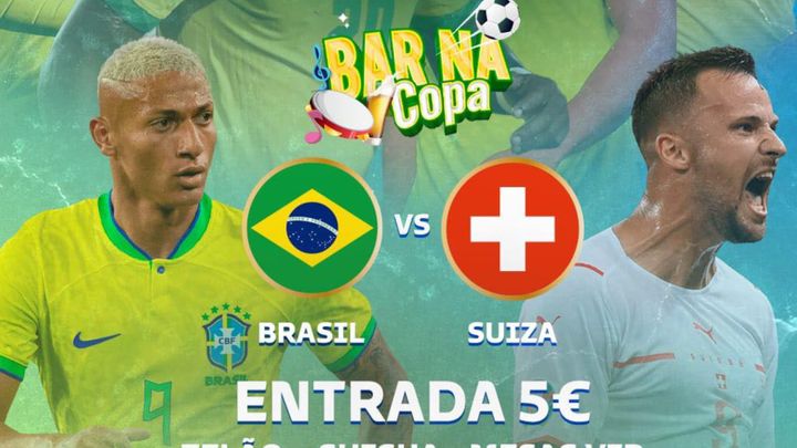 Cover for event: BarNaCopa, a festa oficial da Copa 2022 em Barcelona