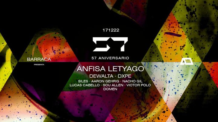 Cover for event: Barraca 57º Aniversario - Anfisa Letyago