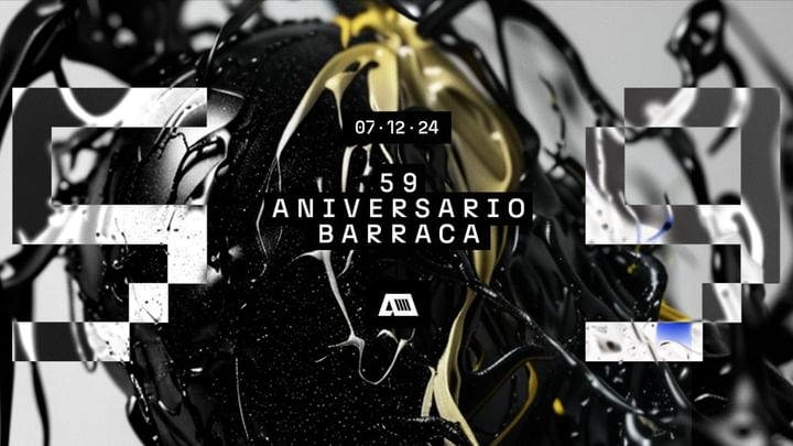 Cover for event: Barraca - 59 Aniversario