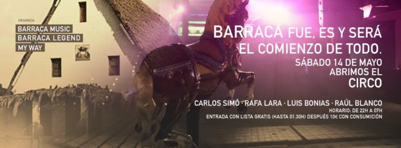 Barraca | Abrimos El Circo  image