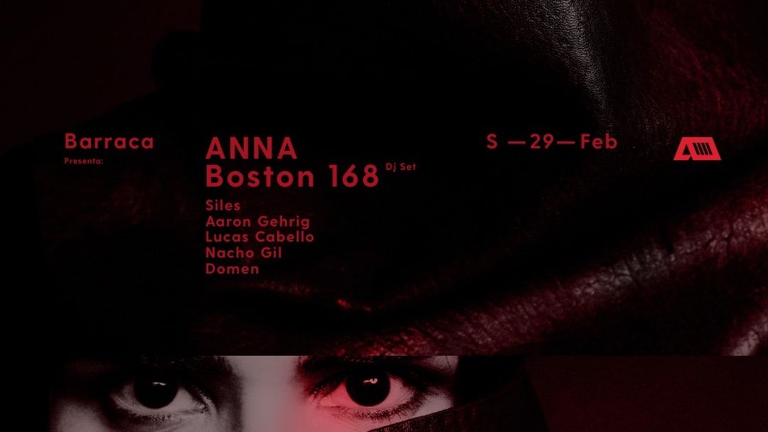 Copertina evento Barraca | ANNA & Boston 168
