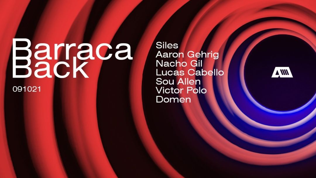 Barraca Back 091021 event cover