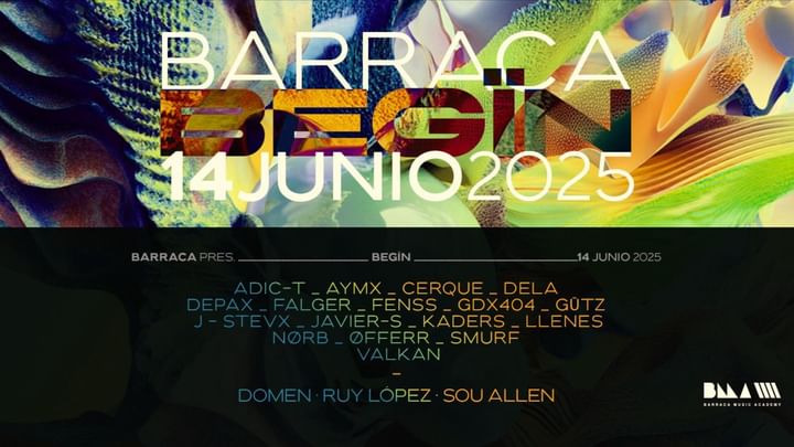Cover for event: Barraca Begïn