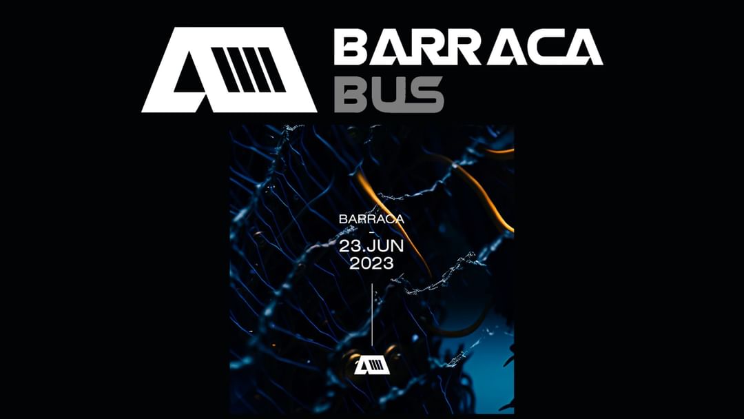 Capa do evento BARRACA BUS 23/06/2023 LINEA  VALENCIA