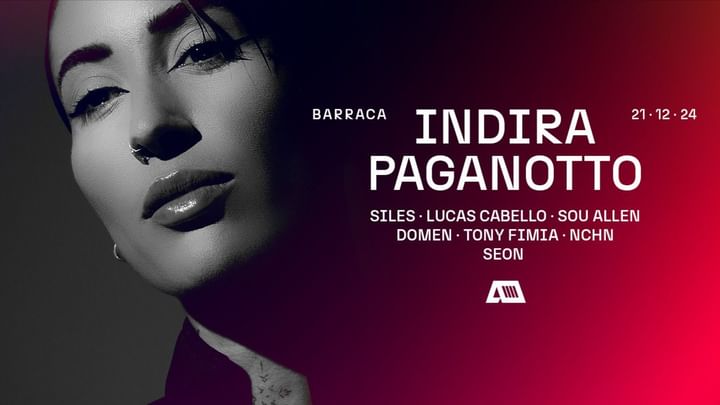 Cover for event: Barraca - Indira Paganotto