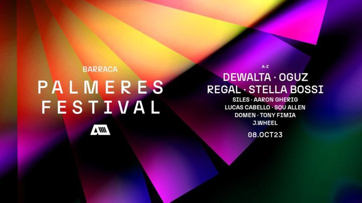 Cover for event: Barraca Palmeres Festival