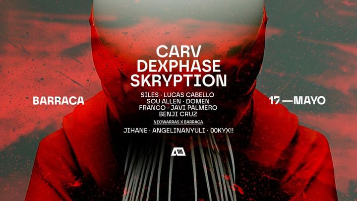 Cover for event: Barraca pres. CARV, Dexphase & Skryption