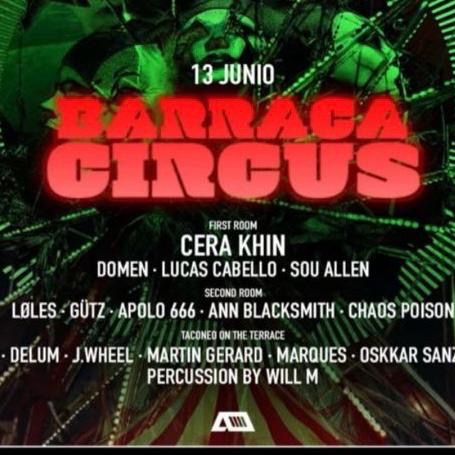 Barraca pres. Cera Khin
