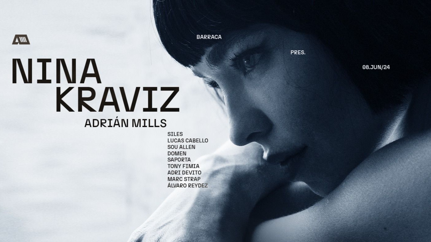 Barraca pres. Nina Kraviz image