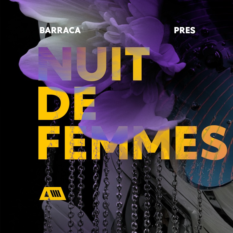 Barraca pres. Nuit de Femmes image