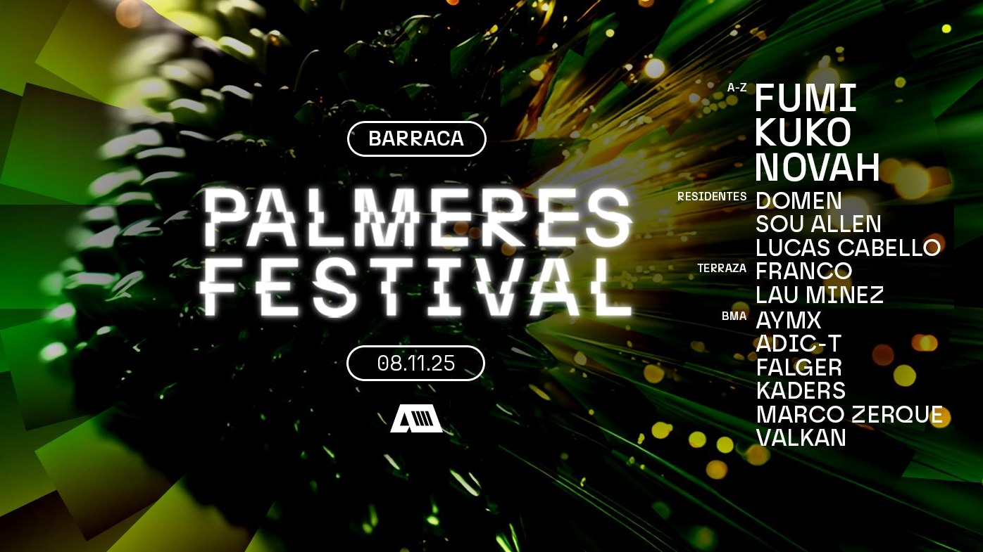 Barraca pres. Palmeres Festival image