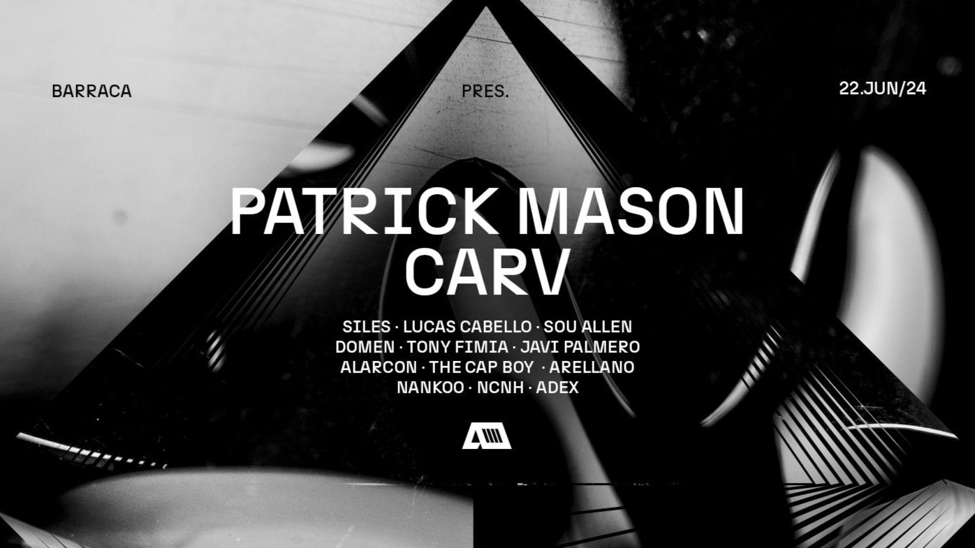 Barraca pres. Patrick Mason & CARV image