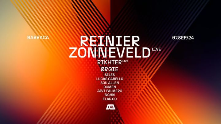 Cover for event: Barraca pres. Reinier Zonneveld LIVE