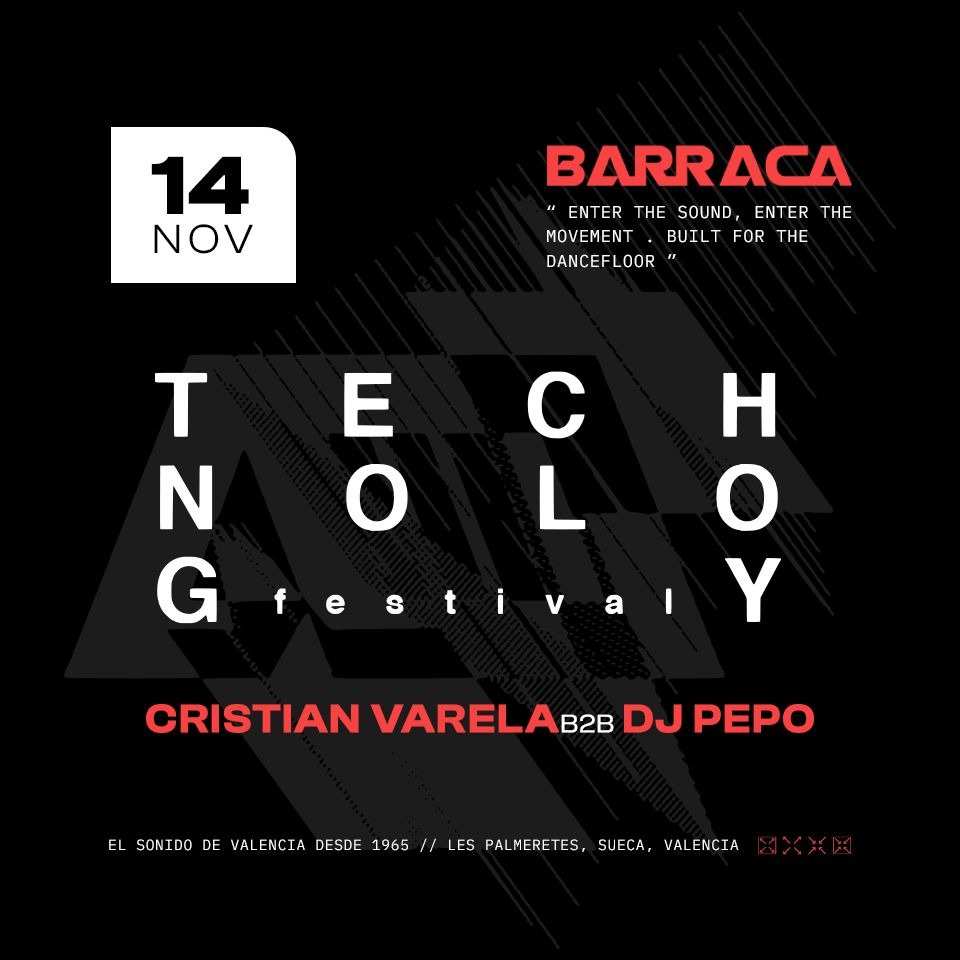 Barraca pres. TECHNOLOGY
