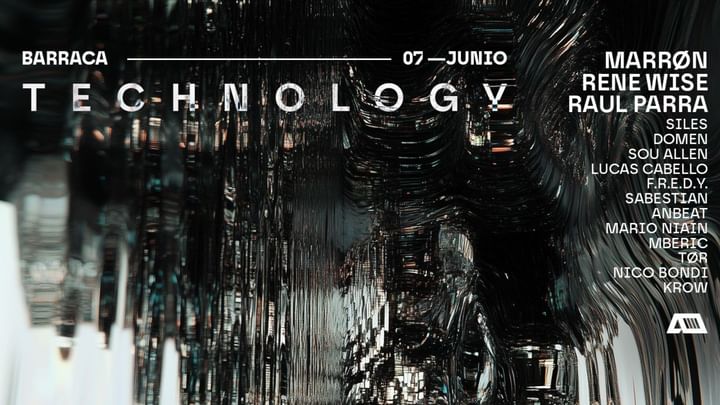 Cover for event: Barraca pres. TECHNOLOGY