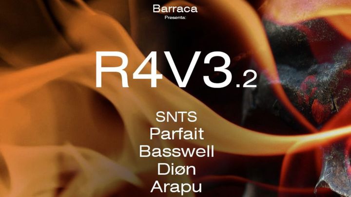 Cover for event: Barraca presenta RAV43 .2 with SNTS