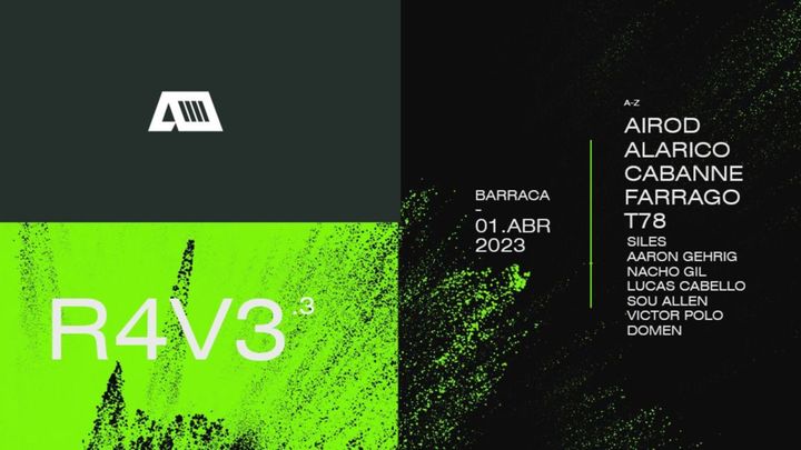 Cover for event: Barraca presenta RAV43 .3