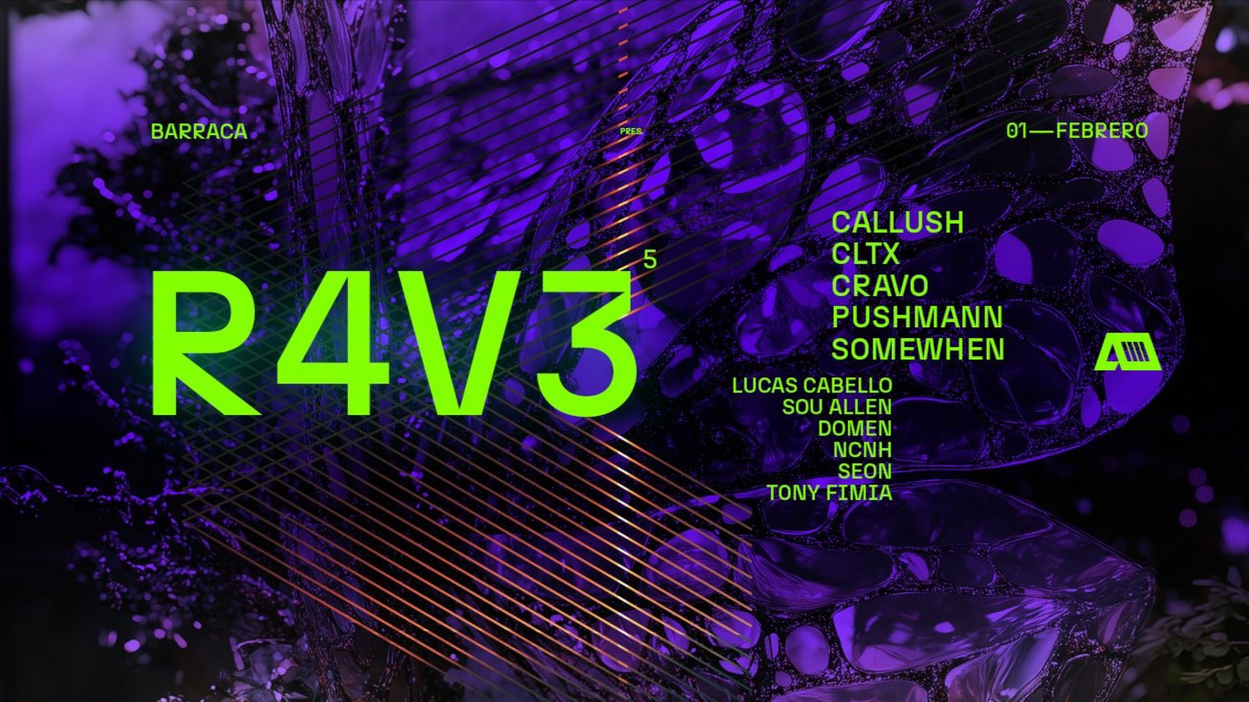 Barraca - R4V3 image