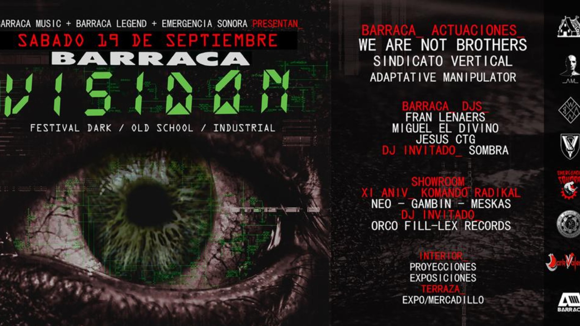 [APLAZADO] Barraca Visioon