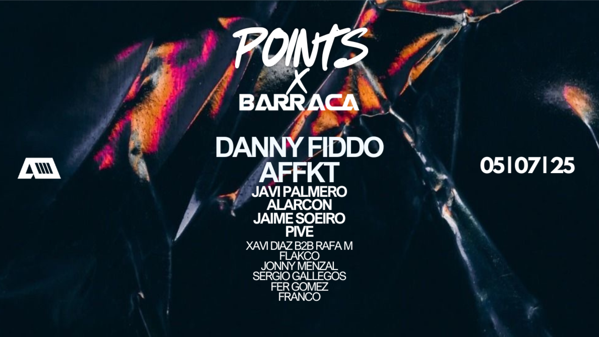 Barraca x Points | Danny Fiddo & AFFKT image