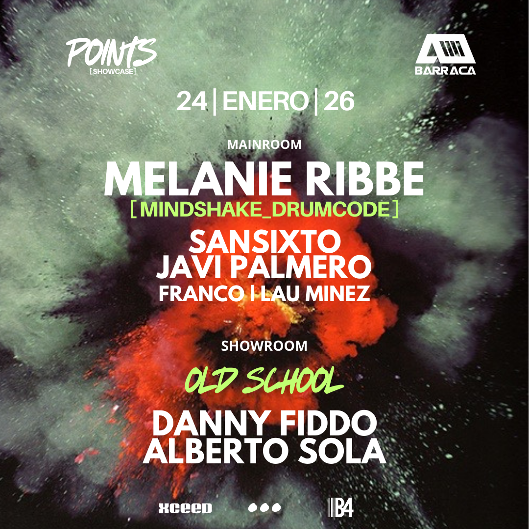 Barraca x Points | Melanie Ribbe image