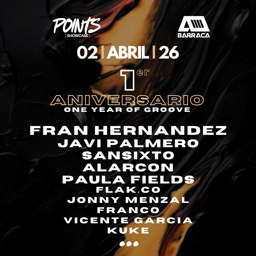 Barraca x Points | Primer Aniversario image
