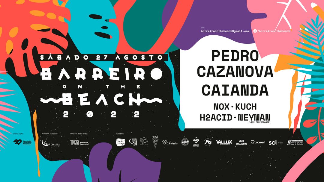 Couverture de l'événement Barreiro On The Beach 2022