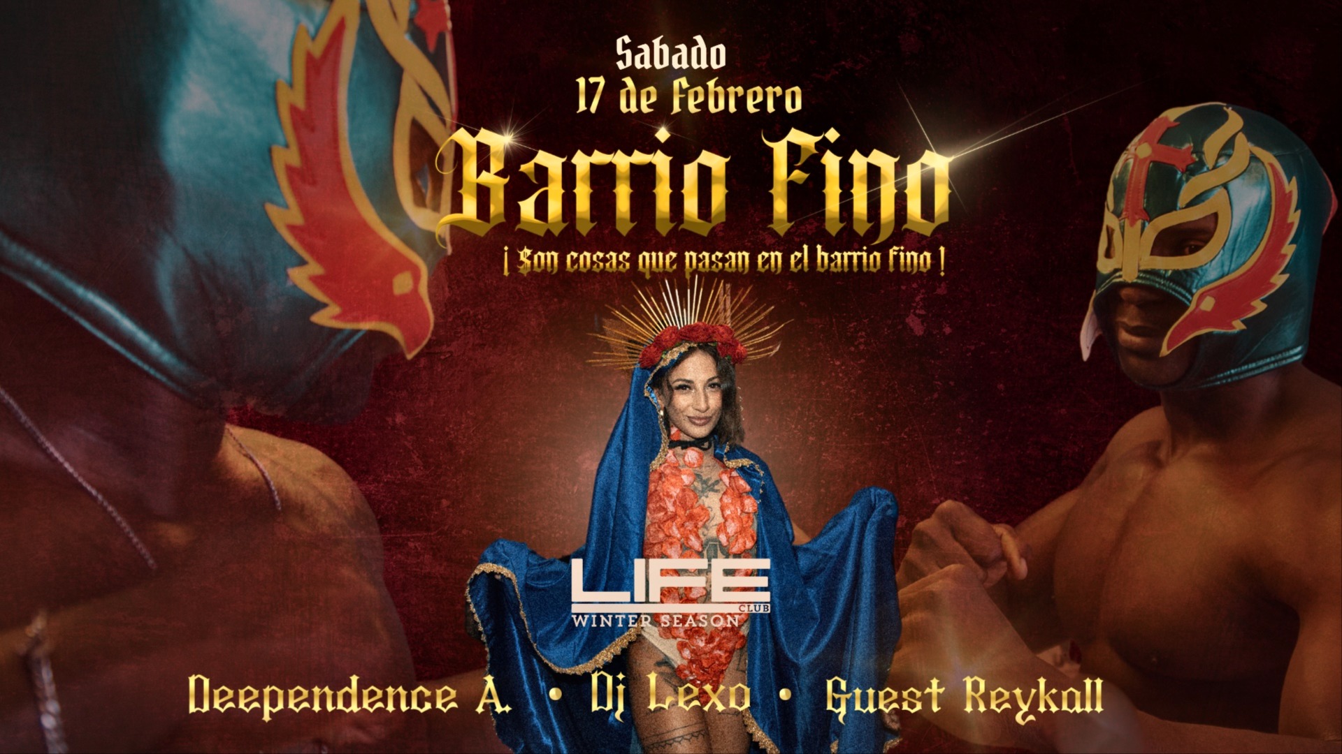 Barrio Fino - GUEST REYKALL & DJ LEXO  image