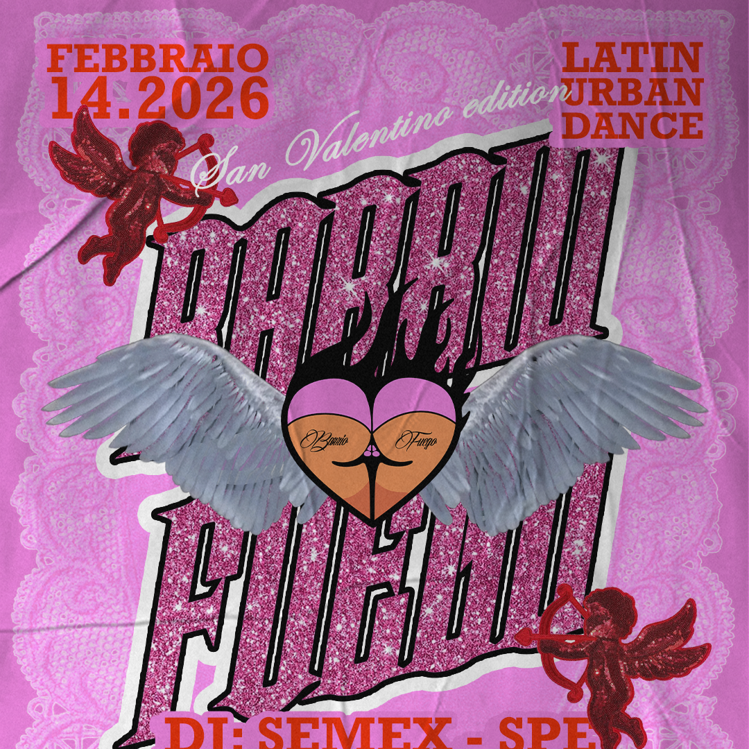 BARRIO FUEGO San Valentino Edition - Sabato 14 Febbraio  image