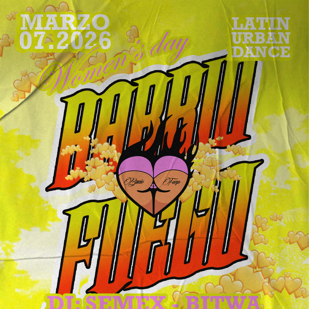 BARRIO FUEGO “Women’s Day” - Sabato 7 Marzo image