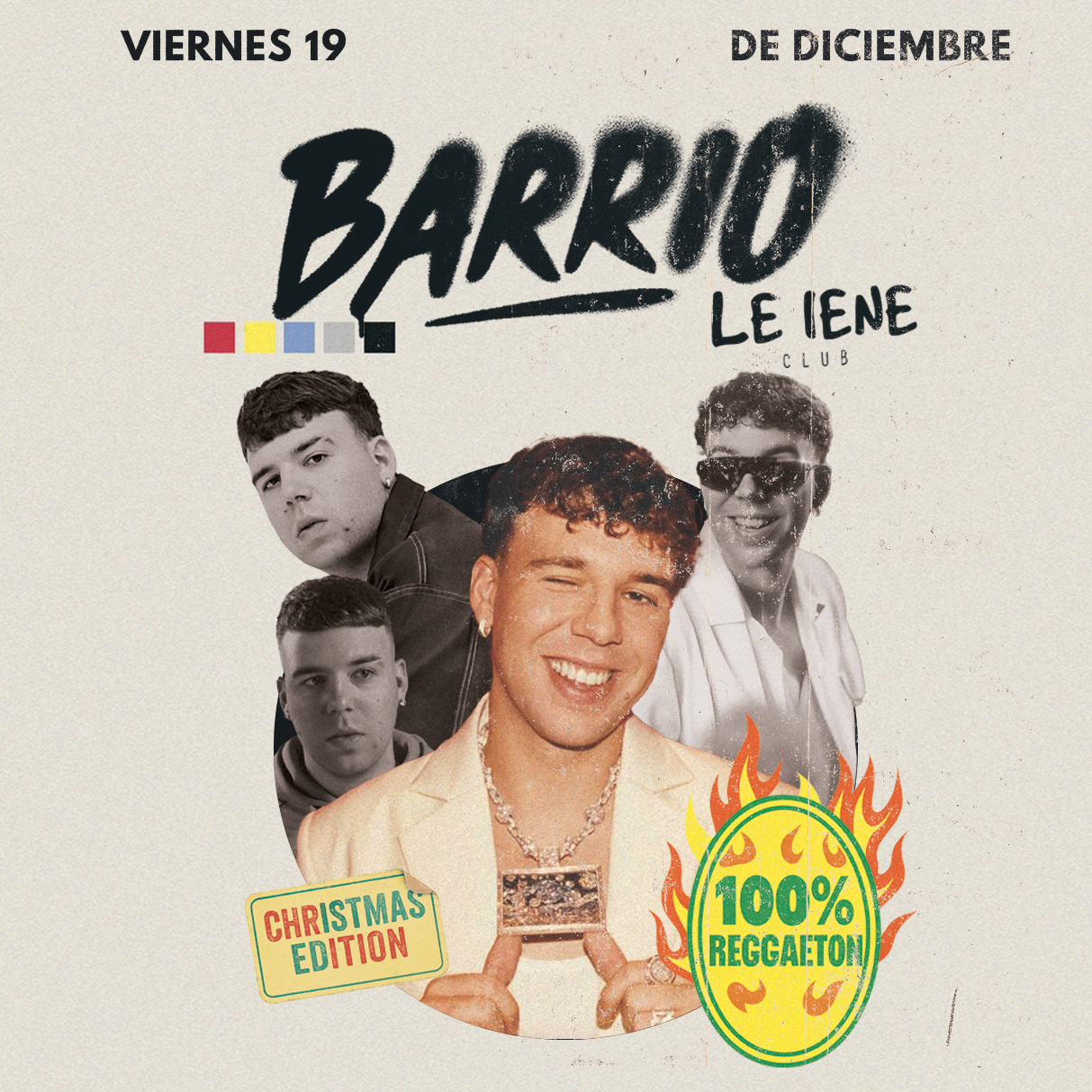 Barrio @Le Iene Club