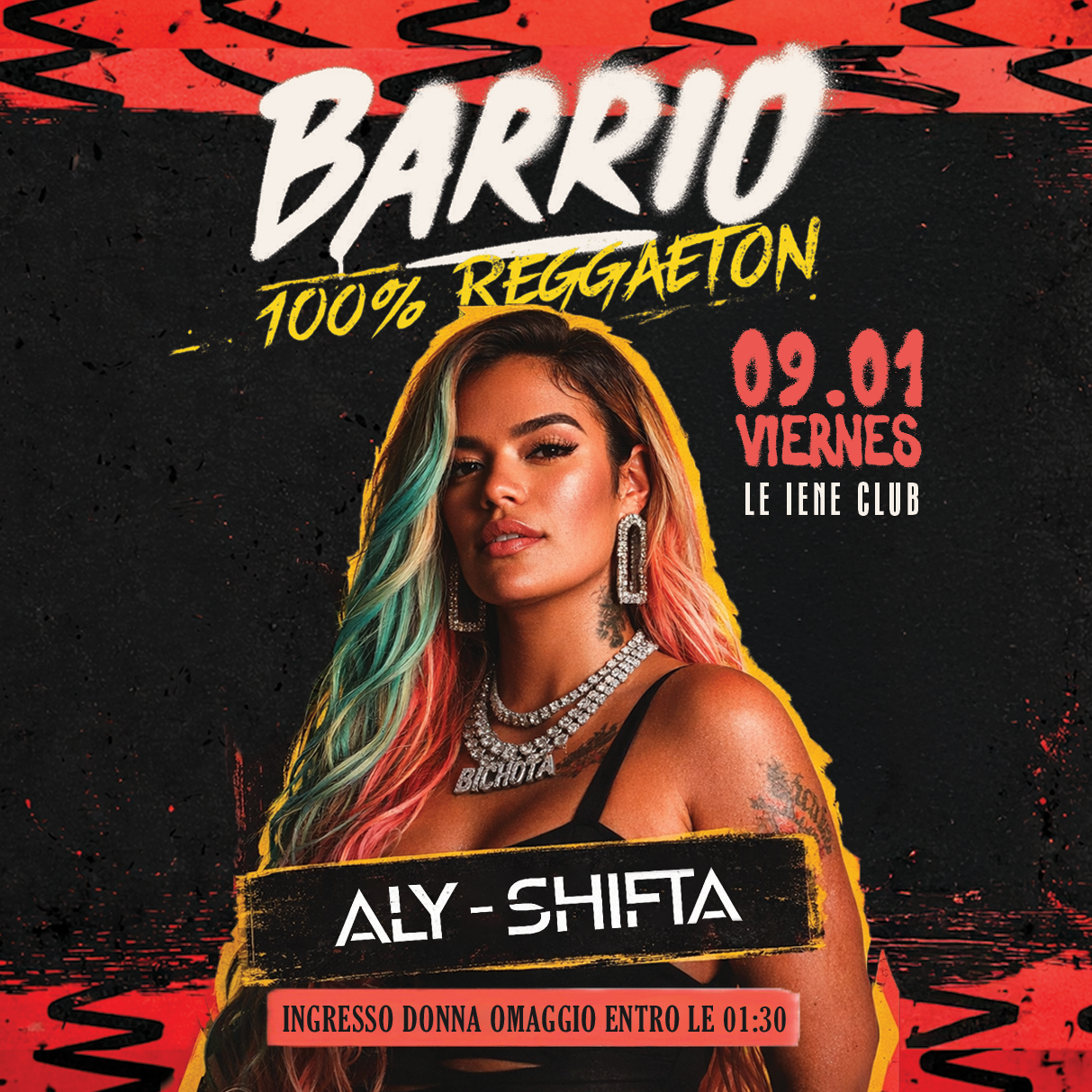 Barrio @Le Iene Club image