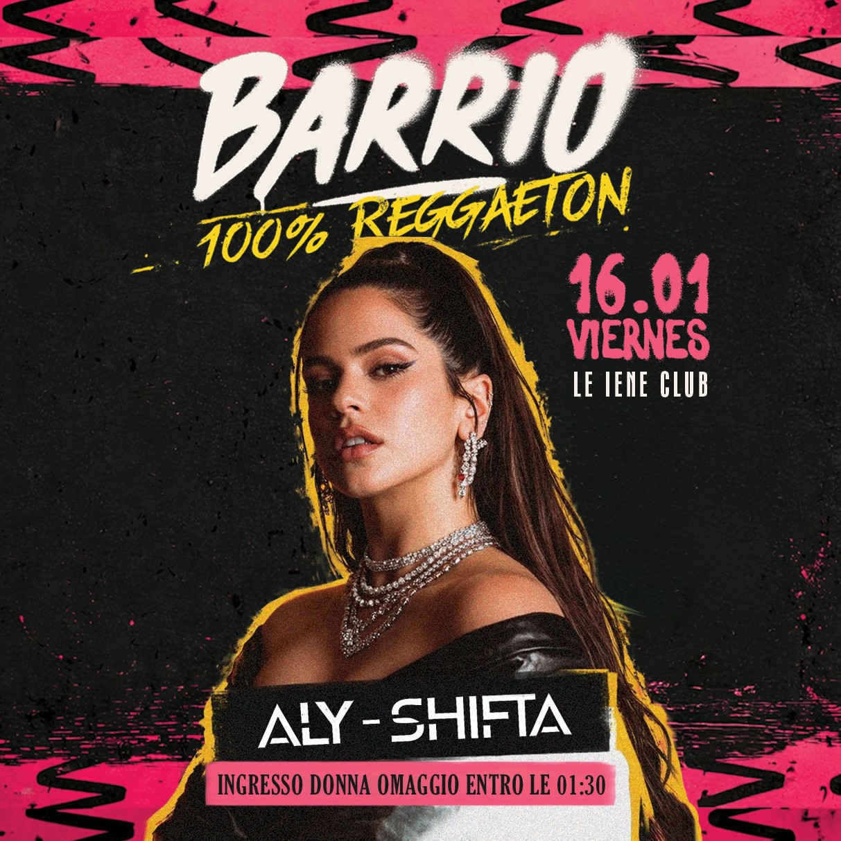 Barrio @Le Iene Club