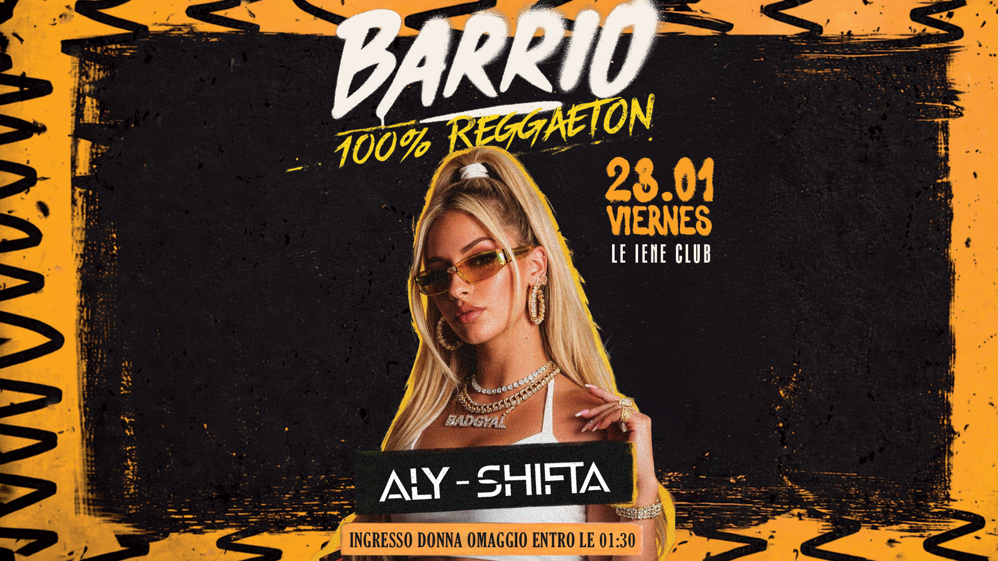 Barrio @Le Iene Club image