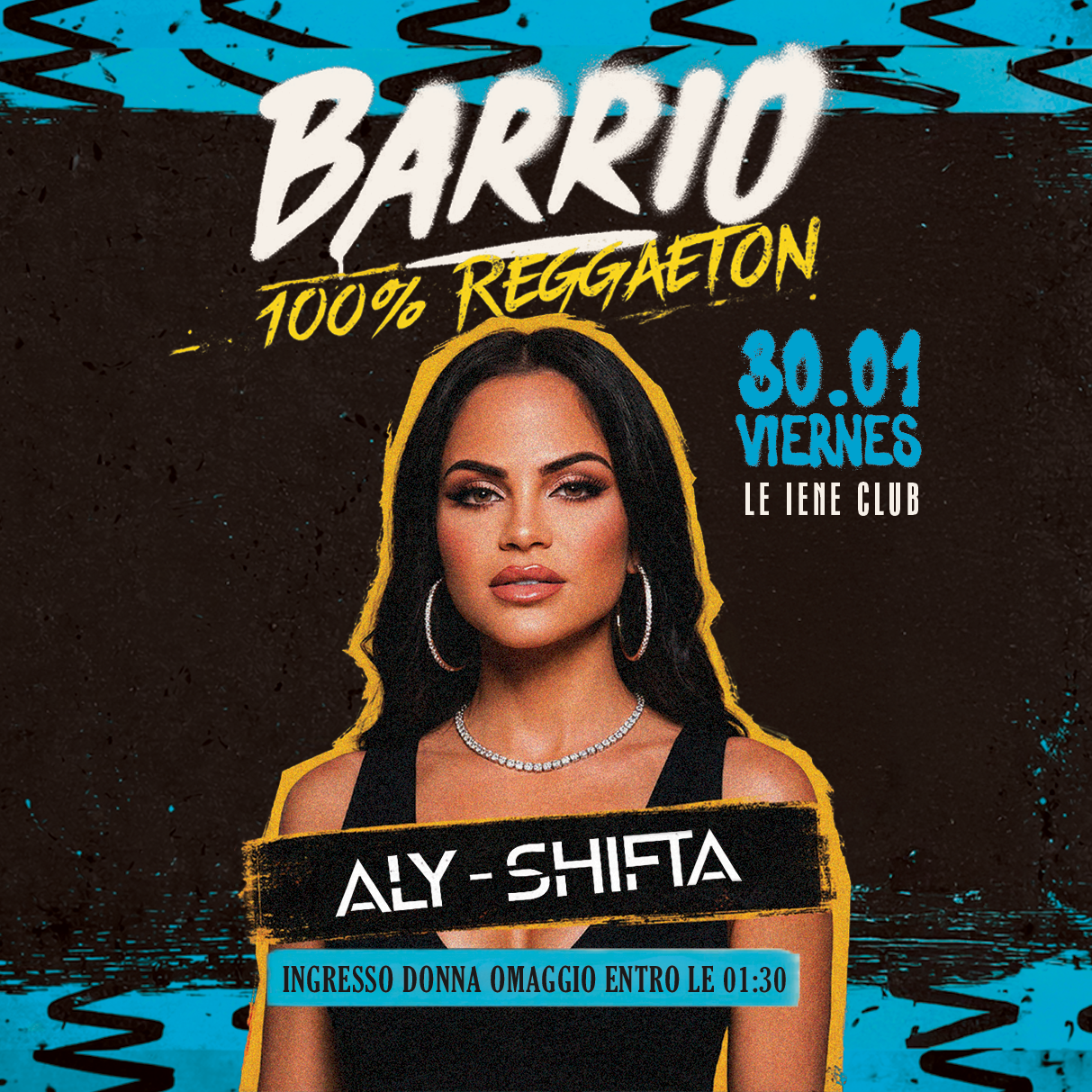 Barrio @Le Iene Club image