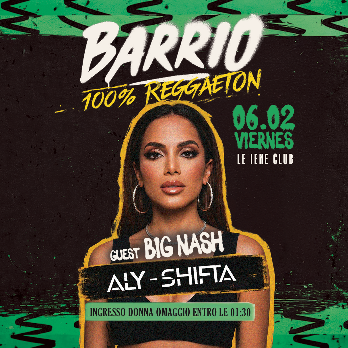 Barrio @Le Iene Club image