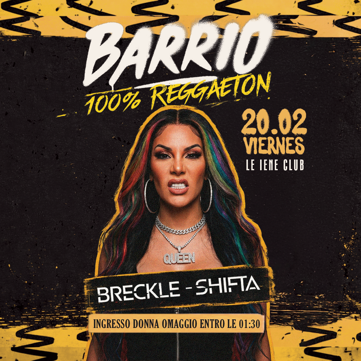 Barrio @Le Iene Club image