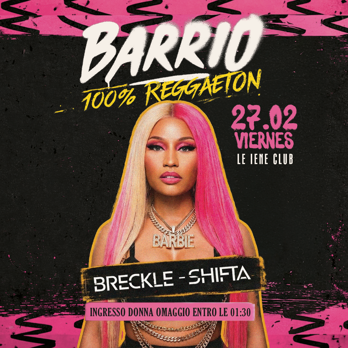 Barrio @Le Iene Club image