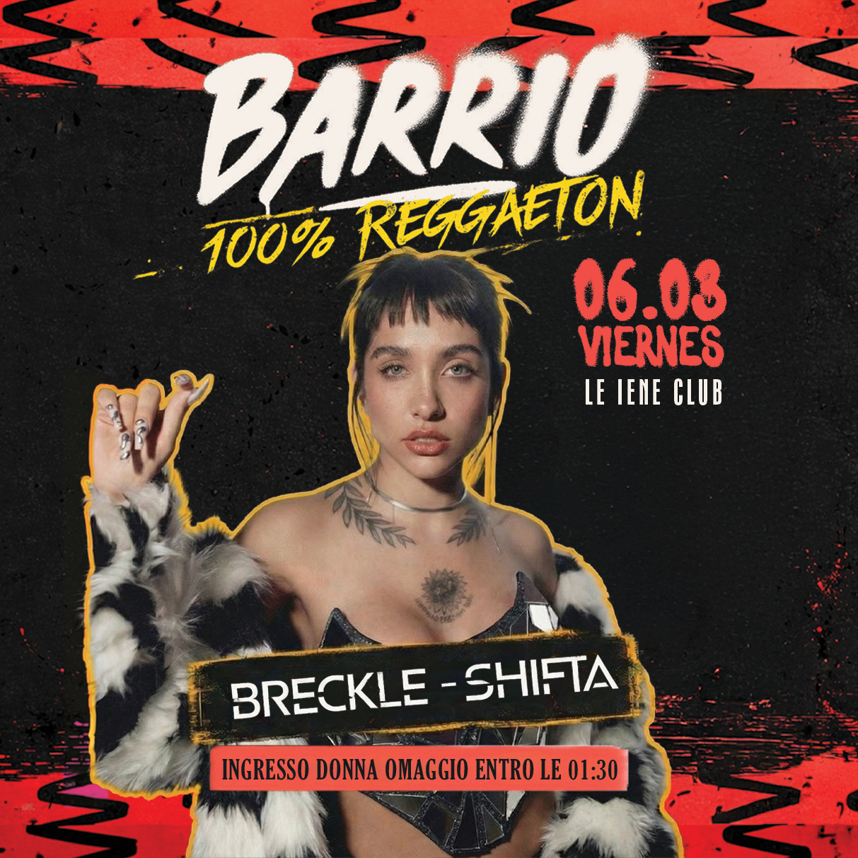 Barrio @Le Iene Club image