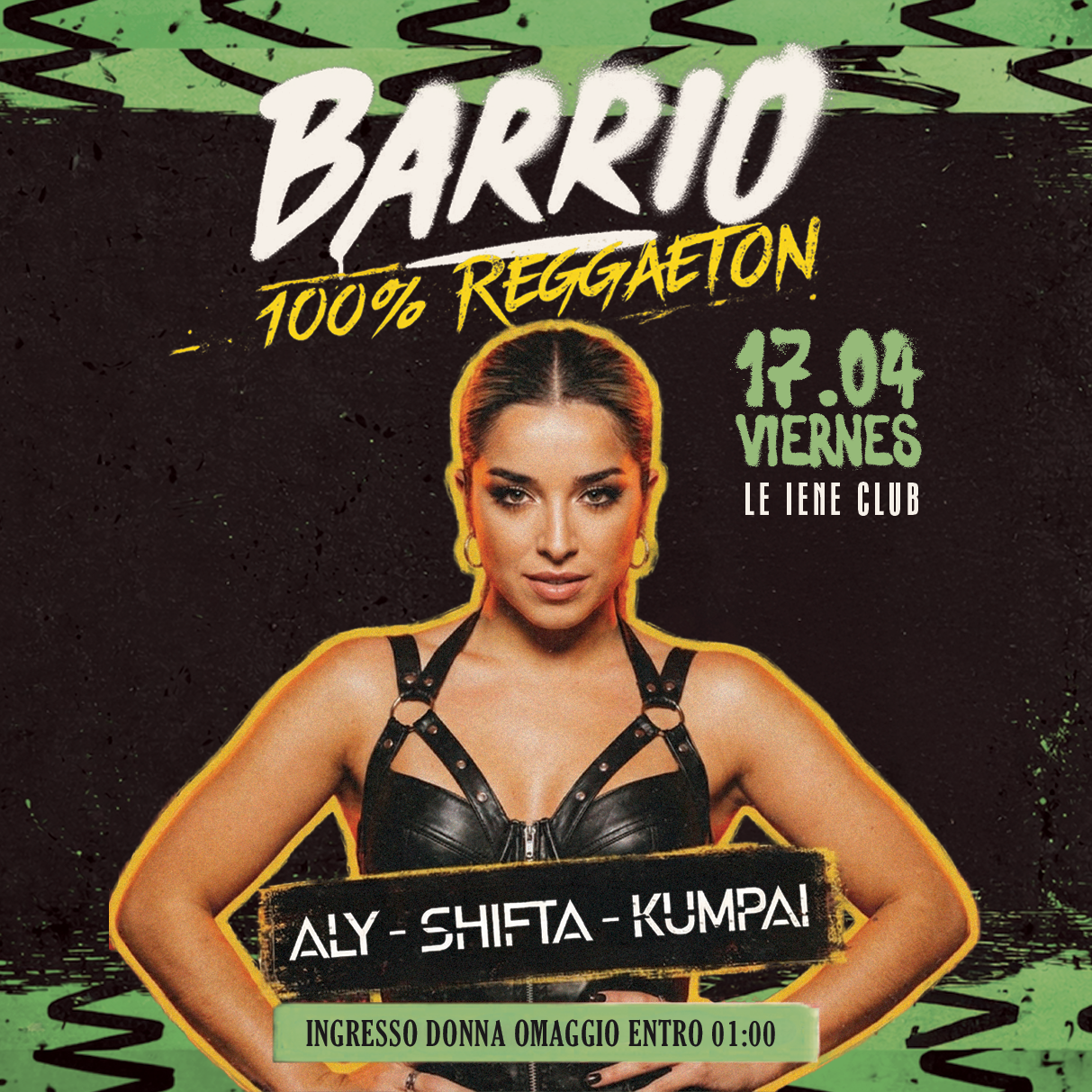 Barrio @Le Iene Club image