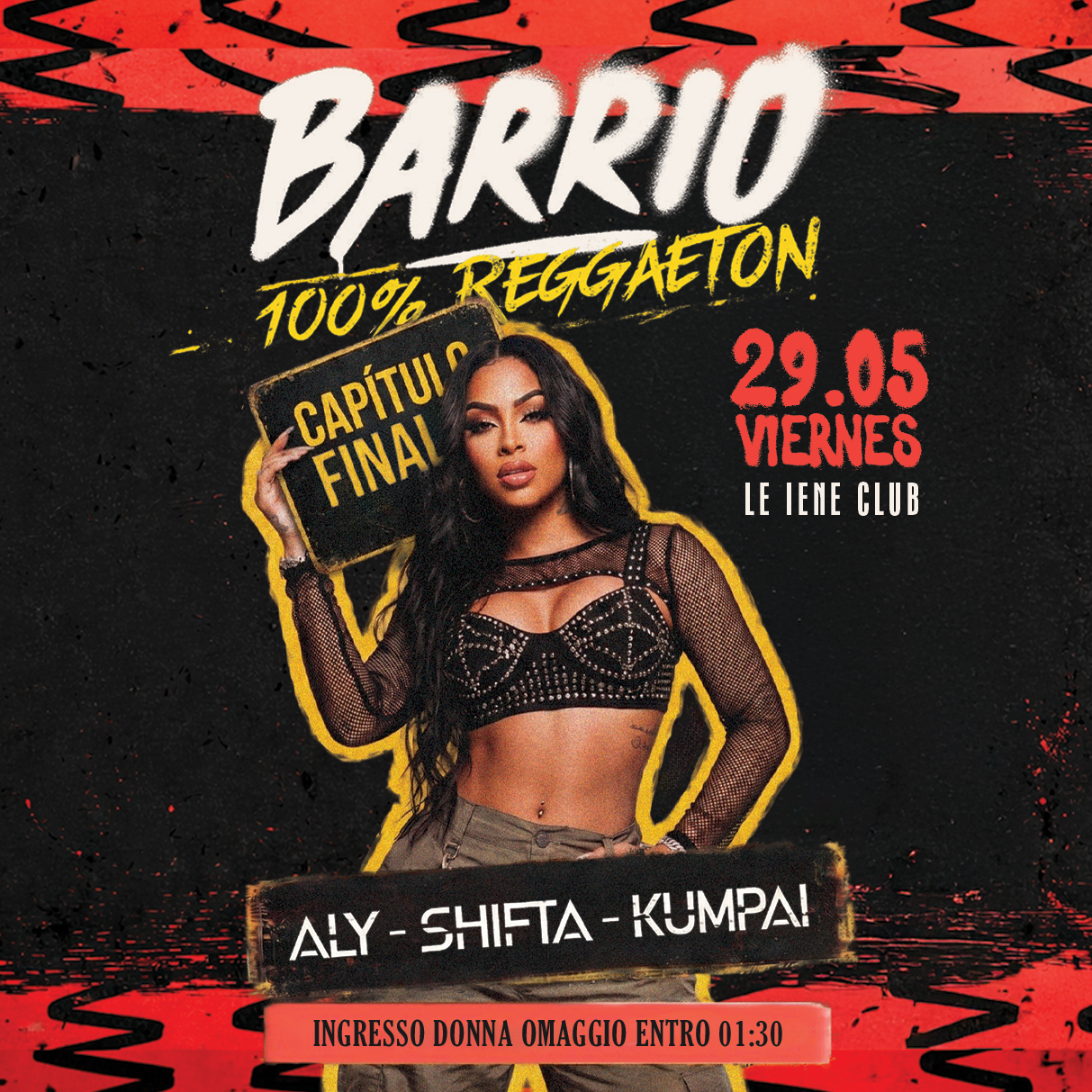 Barrio @Le Iene Club image