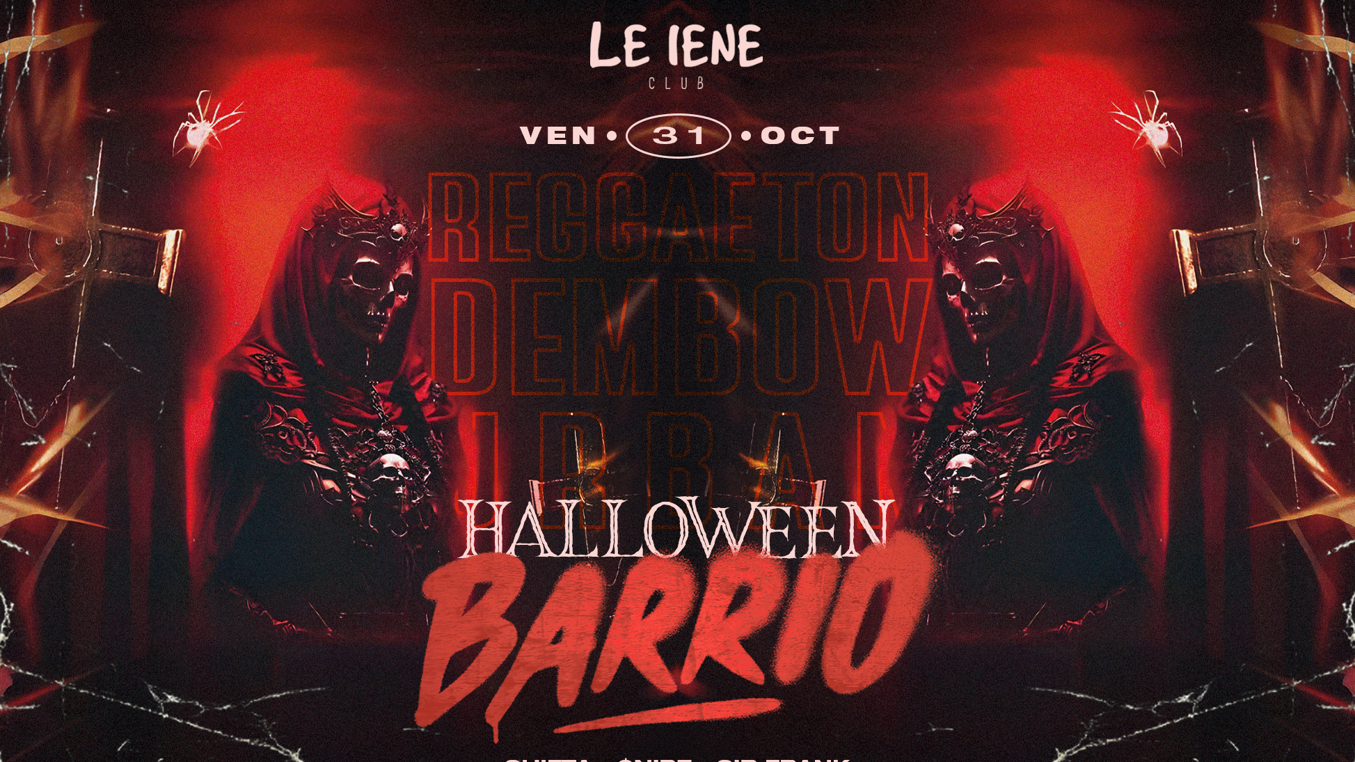Halloween Barrio @Le Iene Club image